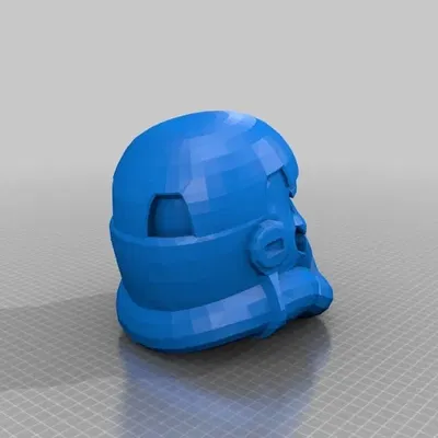 Tượng Đầu Stormtrooper Star Wars - In 2 Màu