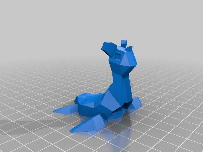 Lapras Low Poly - Đa Sắc - Image 4