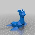 Lapras Low Poly - Đa Sắc - Thumbnail 4