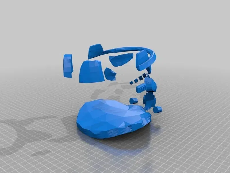 Tượng Đầu Stormtrooper Star Wars - In 2 Màu - Image 4