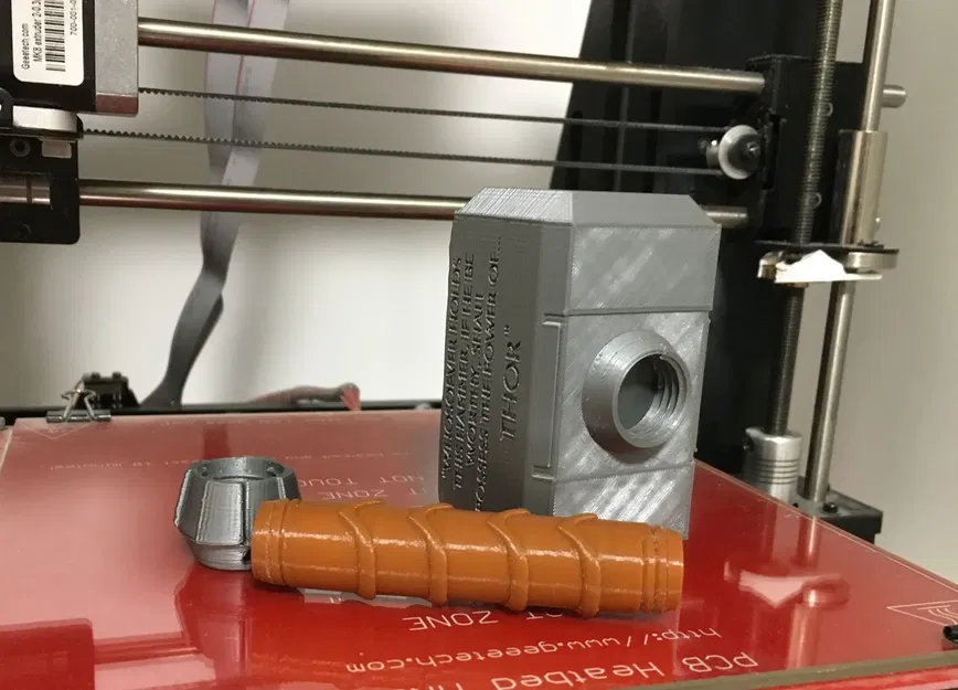 Búa Mjolnir Đầu Tiên Cho Bé (Lục Lạc) - phiên bản an toàn không cần keo - Image 10