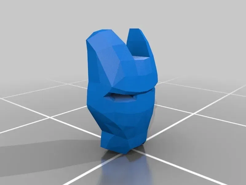 Tượng Iron Man (Có hỗ trợ "dễ tháo") - bản phối lại đa vật liệu - Image 3