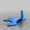 Lapras Low Poly - Đa Sắc - Thumbnail 6