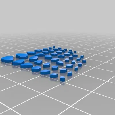 Tượng Spyro - Reignited Trilogy - nhiều màu - các bộ phận phẳng