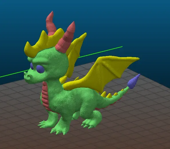 Mô hình hành động Spyro Dual + Multi - Image 1