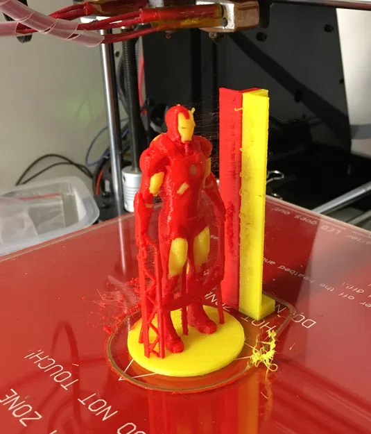 Tượng Iron Man (Có hỗ trợ "dễ tháo") - bản phối lại đa vật liệu - Image 10