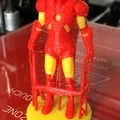 Tượng Iron Man (Có hỗ trợ "dễ tháo") - bản phối lại đa vật liệu - Thumbnail 11