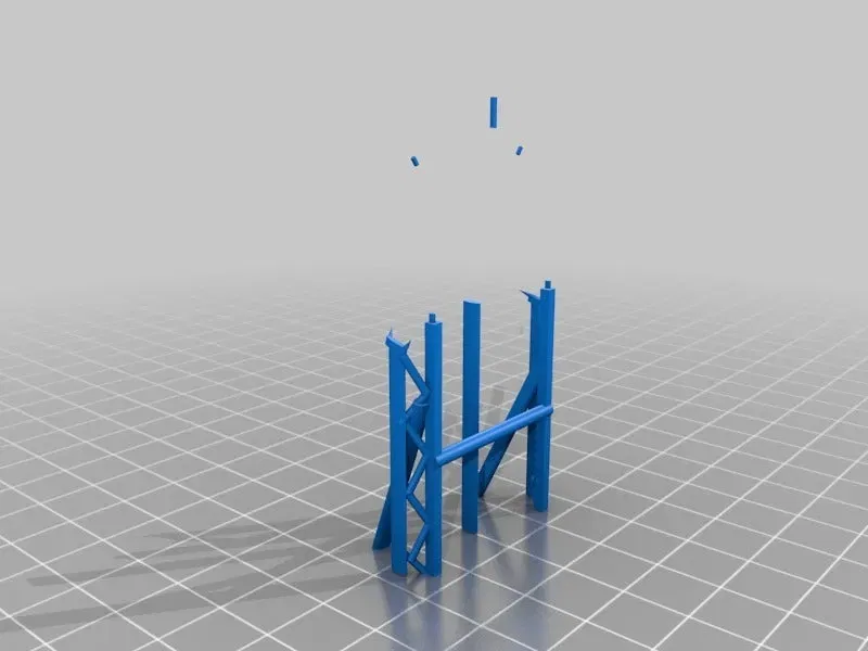 Tượng Iron Man (Có hỗ trợ "dễ tháo") - bản phối lại đa vật liệu - Image 12