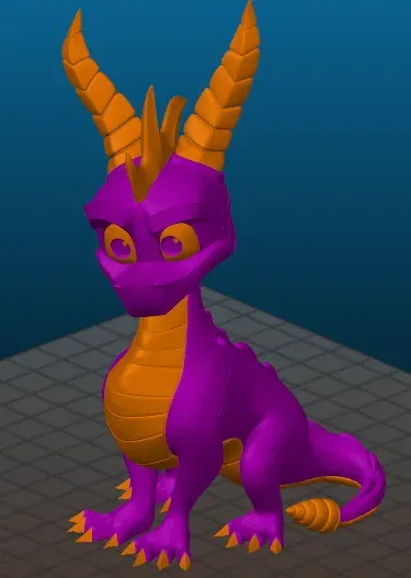 Tượng Spyro - Reignited Trilogy - đa sắc - Image 2