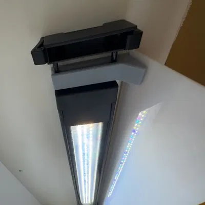 Kẹp Tấm Tán Sáng Cho Đèn LED Fluval Plant