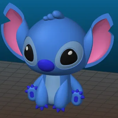 Stitch - Bản phối lại đa vật liệu