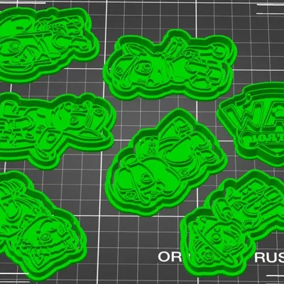 Khuôn Cắt Bánh Paw Patrol