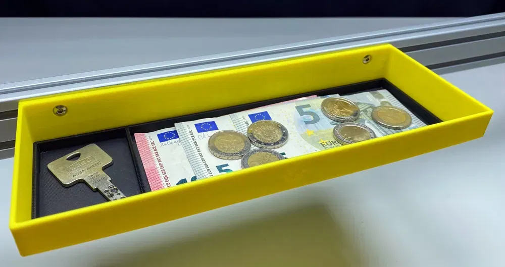 MT-SYSTEM Inlay L: Secret Drawer Inlay (Geheimfacheinsatz) - Image 1