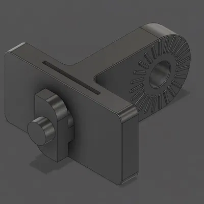 Ngàm Khóa Nhanh Cho Khung Nhôm 3030 Cho Mount Camera Raspberry Pi