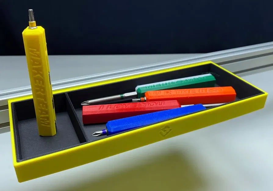 MT-SYSTEM Inlay L: Secret Drawer Inlay (Geheimfacheinsatz) - Image 2