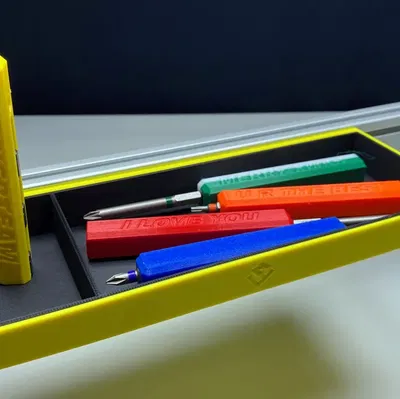 MT-SYSTEM Inlay L: Secret Drawer Inlay (Geheimfacheinsatz)