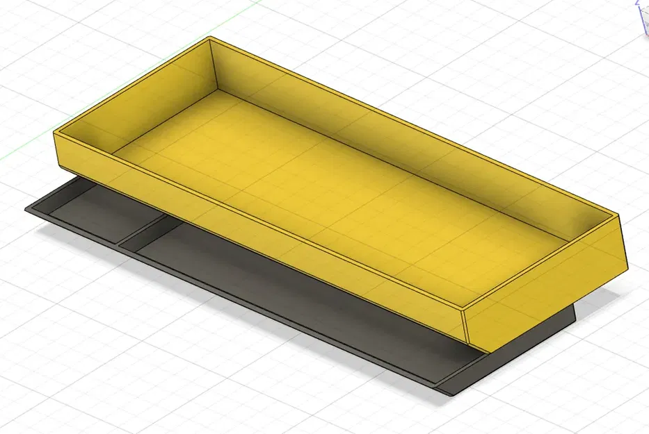 MT-SYSTEM Inlay L: Secret Drawer Inlay (Geheimfacheinsatz) - Image 4