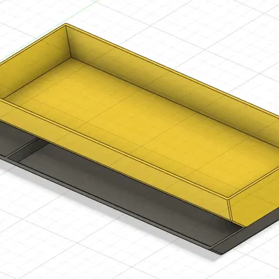 MT-SYSTEM Inlay L: Secret Drawer Inlay (Geheimfacheinsatz)