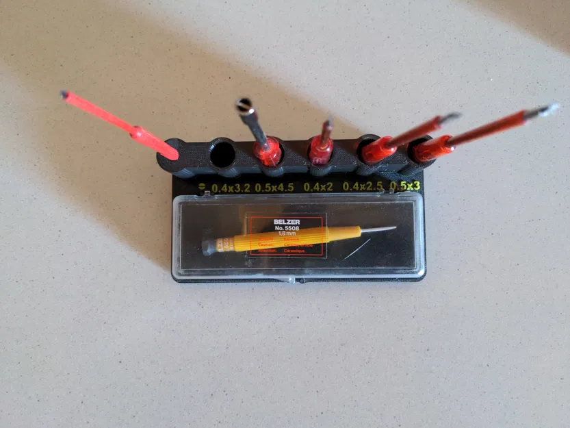 Giá Để Tua Vít Chính Xác - Abgleich Schraubendreher - Image 1