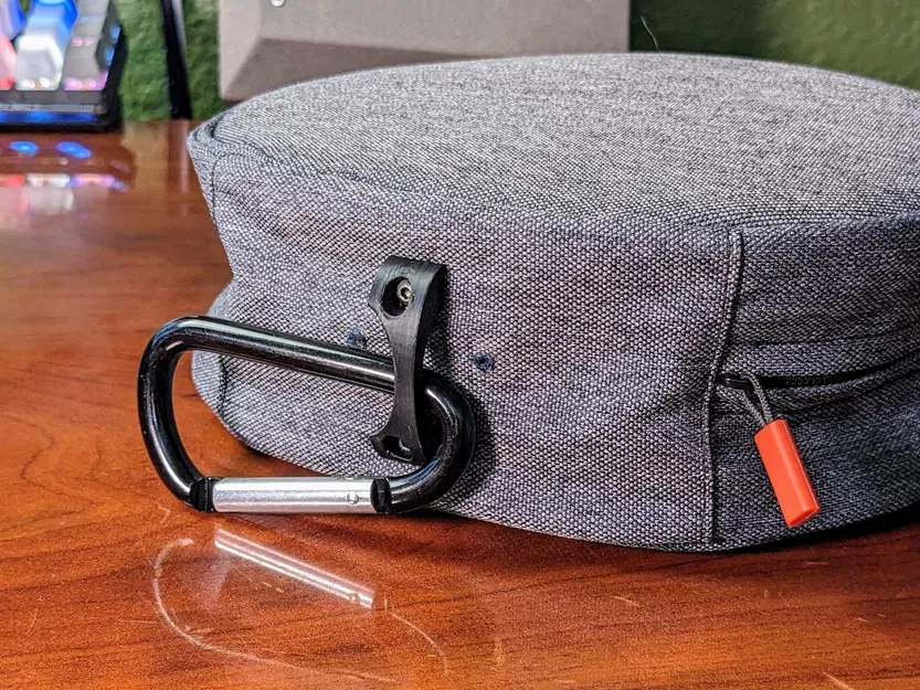 Balo Tự Chế Móc Carabiner / Dây Velcro / Đế Gắn Camera Không Cần May - Image 1