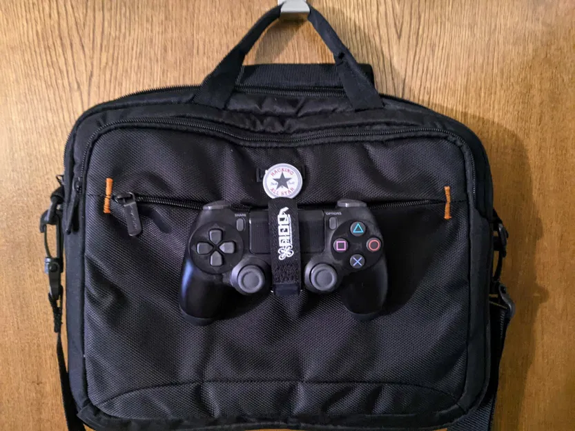 Balo Tự Chế Móc Carabiner / Dây Velcro / Đế Gắn Camera Không Cần May - Image 2