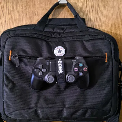 Balo Tự Chế Móc Carabiner / Dây Velcro / Đế Gắn Camera Không Cần May