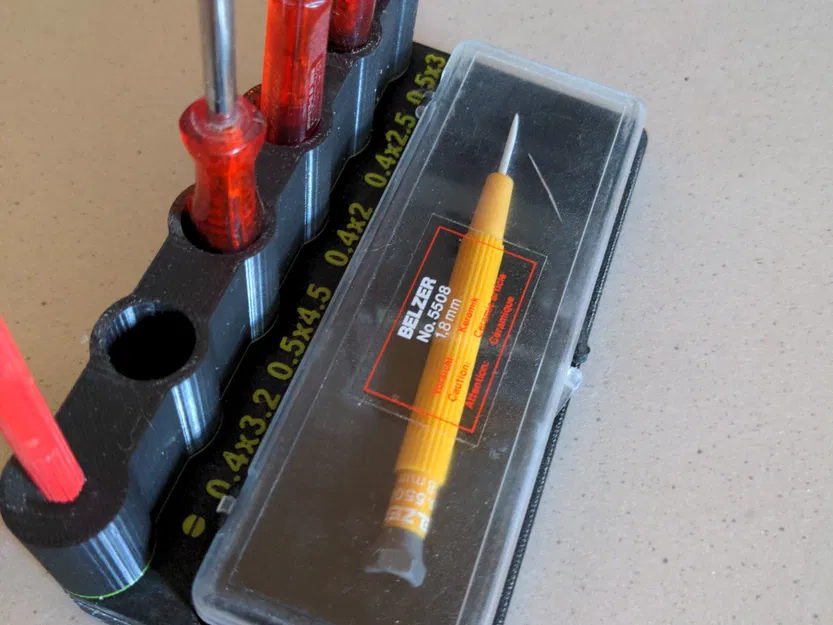 Giá Để Tua Vít Chính Xác - Abgleich Schraubendreher - Image 2