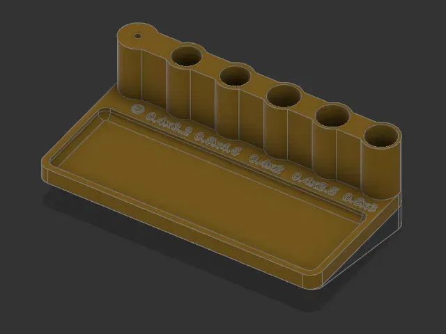 Giá Để Tua Vít Chính Xác - Abgleich Schraubendreher - Image 4