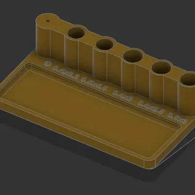 Giá Để Tua Vít Chính Xác - Abgleich Schraubendreher