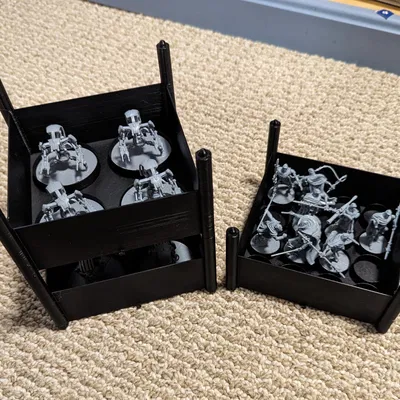 Hộp Lưu Trữ Starwars Legion Xếp Chồng