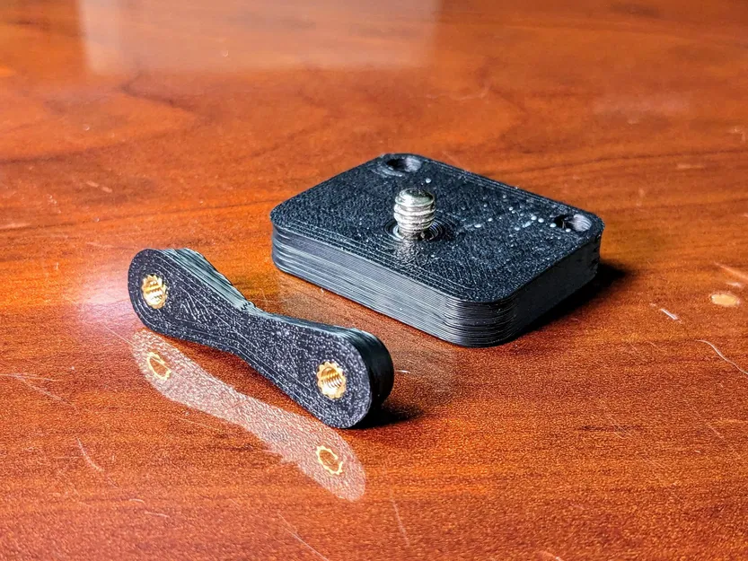 Balo Tự Chế Móc Carabiner / Dây Velcro / Đế Gắn Camera Không Cần May - Image 5