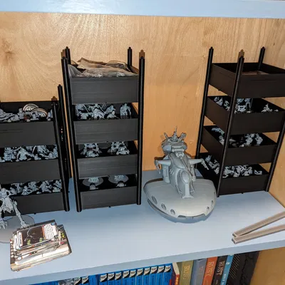 Hộp Lưu Trữ Starwars Legion Xếp Chồng