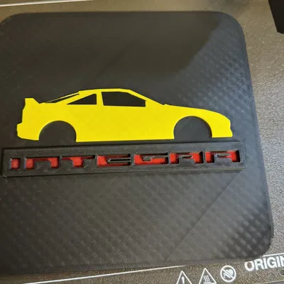 Biển hiệu Acura Integra