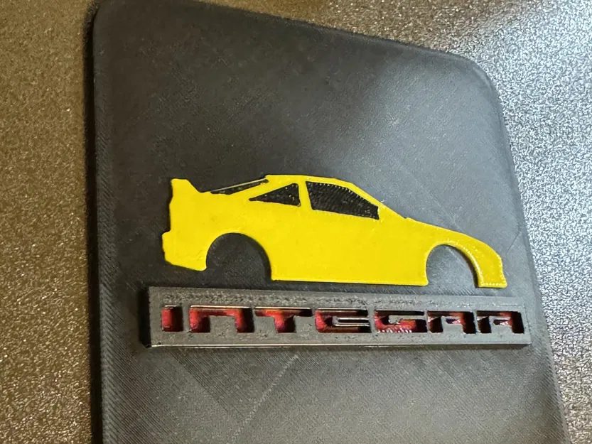 Biển hiệu Acura Integra - Image 2