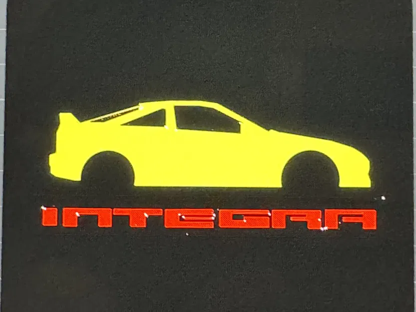 Biển hiệu Acura Integra - Image 3