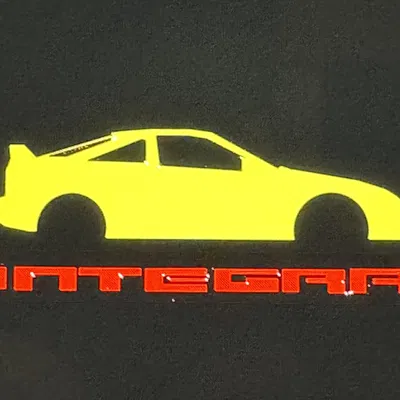 Biển hiệu Acura Integra