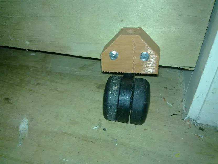 Castor bracket - Image 1