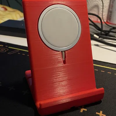 Gridfinity MagSafe Phone Dock 2x2