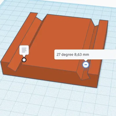 Giá đỡ điện thoại đơn giản
