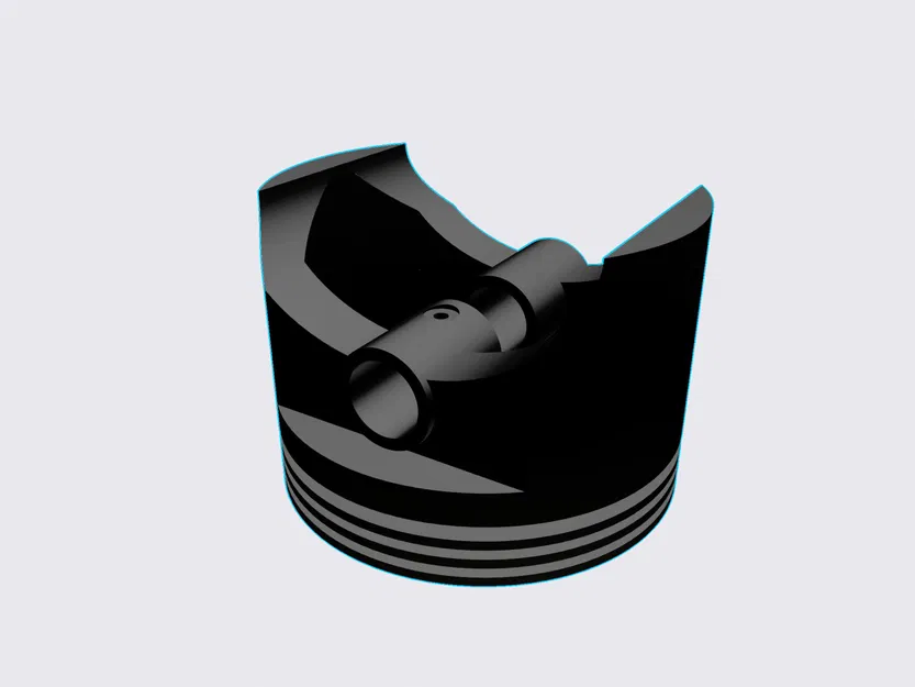 Đầu Piston Kiểm Tra Máy In 3D - Image 1