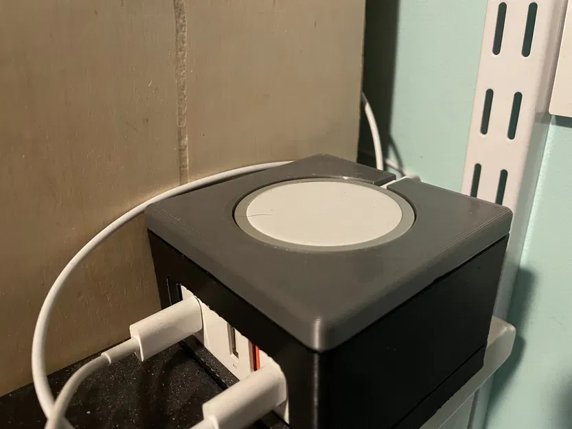 Gridfinity MagSafe Charging Pad 2x2 - Image 1