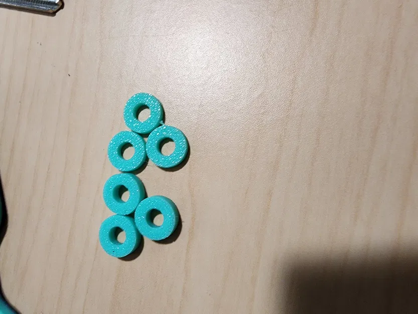 Vòng Đệm/Spacer M4 Cho Bộ Giữ Chìa Khóa Kiểu Thụy Sĩ - Image 1