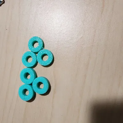 Vòng Đệm/Spacer M4 Cho Bộ Giữ Chìa Khóa Kiểu Thụy Sĩ