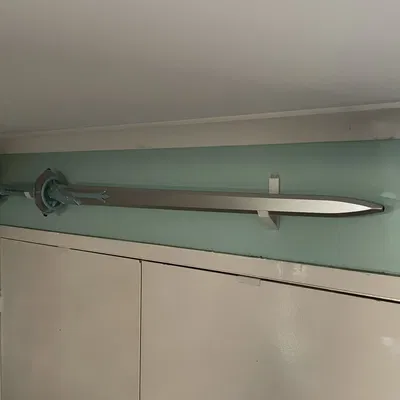 Giá Treo Kiếm Lên Tường