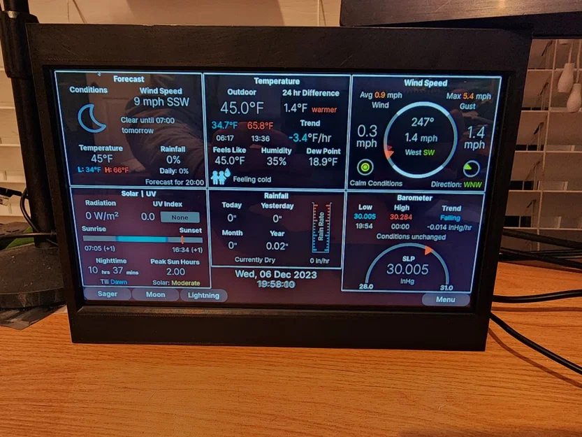 Touchscreen case for 10.1" Pi console - Image 1
