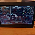 Touchscreen case for 10.1" Pi console - Thumbnail 1