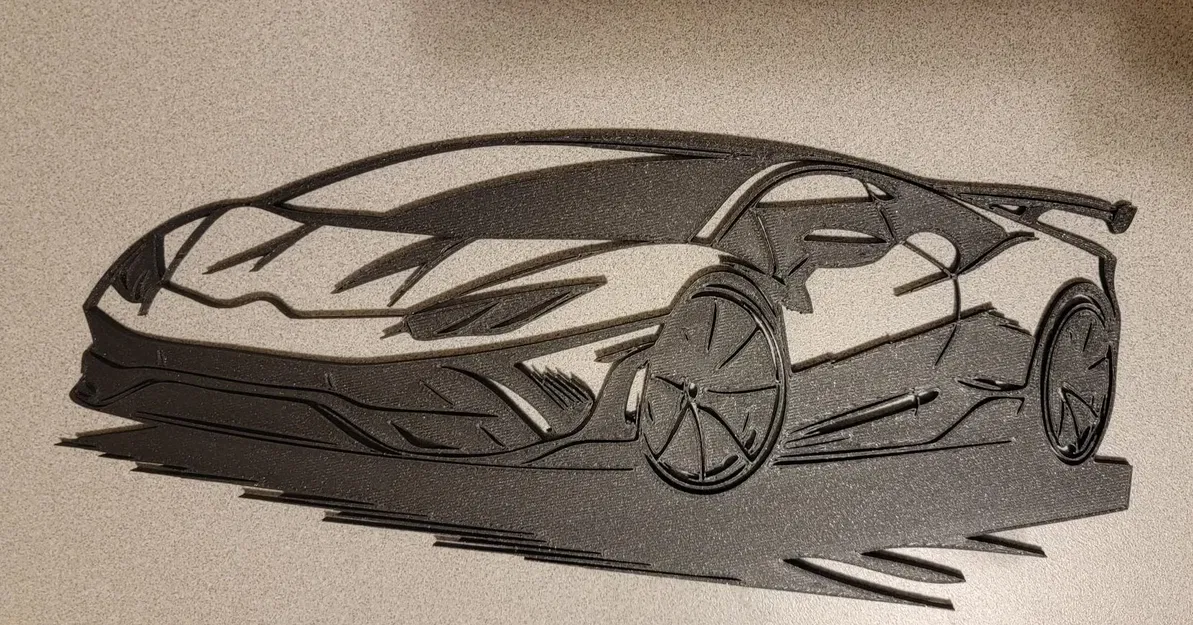 Hình bóng "Lambo" - Image 1