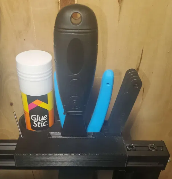 Ender3 Top-Rail Tool Caddy - Image 1