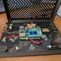 Touchscreen case for 10.1" Pi console - Thumbnail 2