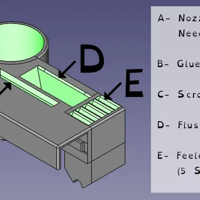Ender3 Top-Rail Tool Caddy